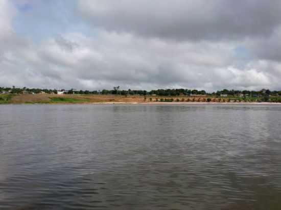  PRAIA ARTIFICIAL NO LAGO, POR RAIMUNDO BARRADAS - BREU BRANCO - PA