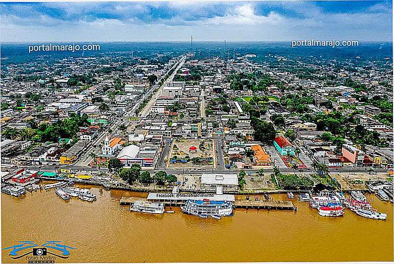 IMAGENS DA CIDADE DE BREVES - PA - BREVES - PA