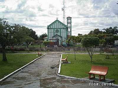 IGREJA DE BUJAR, POR FERNANDO MACEDO - BUJARU - PA