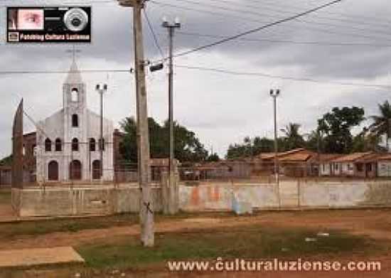 IGREJA-FOTO:CULTURALUZIENSE - CACHOEIRA DE PRIA - PA