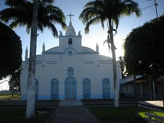 IGREJA MATRIZ EM CACHOEIRA DO ARARI-FOTO:SILVIO ALAIMO SJ - CACHOEIRA DO ARARI - PA