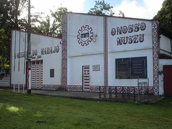 MUSEU DO MARAJ EM CACHOEIRA DO ARARI-FOTO:SILVIO ALAIMO SJ - CACHOEIRA DO ARARI - PA