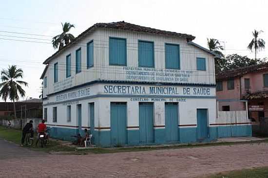 SECRETARIA MUNICIPAL DA SADE EM CACHOEIRA DO ARARI-FOTO:CARLINHO TEIXEIRA - CACHOEIRA DO ARARI - PA