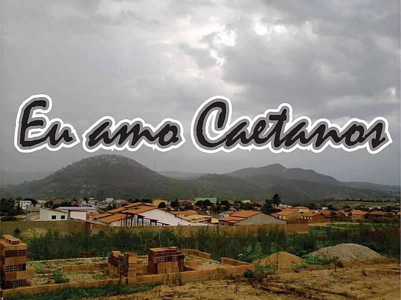 IMAGEM DA CIDADE DE CAETANOS-BA - CAETANOS - BA