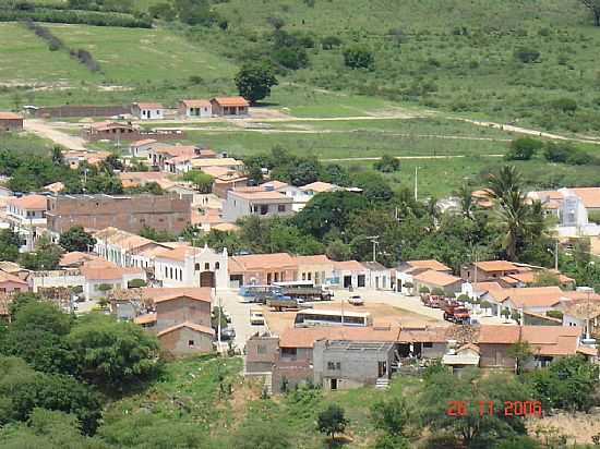 A CIDADE DE CAETANOS VISTA DO ALTO DA SERRA-BA-FOTO:ADILSON DE LIMA - CAETANOS - BA