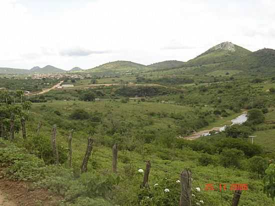 CAETANOS AO FUNDO,  2,5 KM.  POR ADILSON DE LIMA - CAETANOS - BA