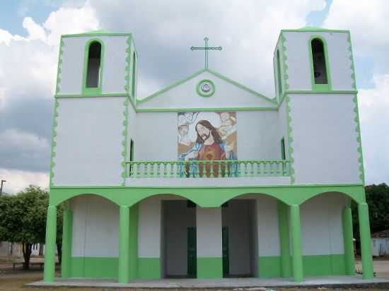 IGREJA DE SO BENEDITO, POR FATIMA - CAMET - PA