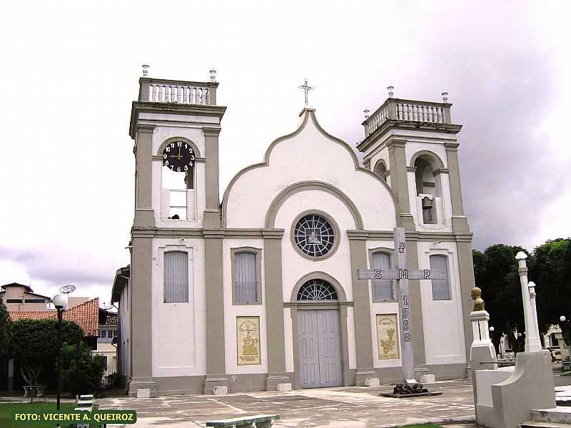 CAMET-PA-CATEDRAL DE SO JOO BATISTA-FOTO:VICENTE A. QUEIROZ - CAMET - PA