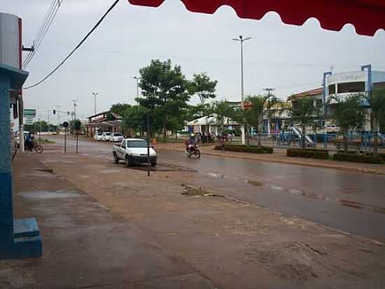 AVENIDA EM CANA DOS CARAJS-FOTO:NANDIMDOACORDEON - CANA DOS CARAJS - PA