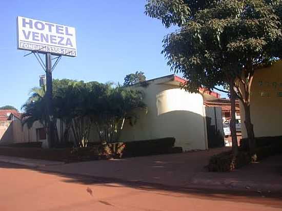 HOTEL VENEZA-FOTO:GRIVEROC - CANA DOS CARAJS - PA