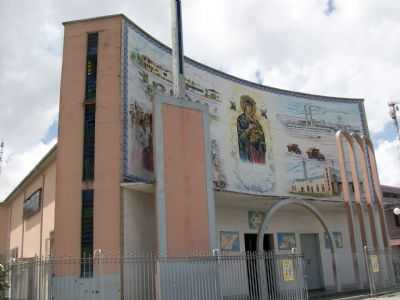 FACHADA DA IGREJA MATRIZ, POR CLAUDIO FRANA - CAPANEMA - PA