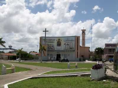 VISO GERAL DA IGREJA MATRIZ, POR CLAUDIO FRANA - CAPANEMA - PA