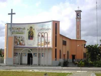 IGREJA MATRIZ, POR ALEXANDRE OLIVEIRA - CAPANEMA - PA