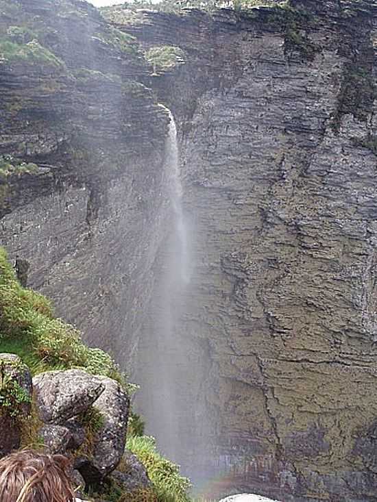 CACHOEIRA DA FUMAA EM CAET-AU-FOTO:MAIS BRASIL TURISMO - CAET-AU - BA