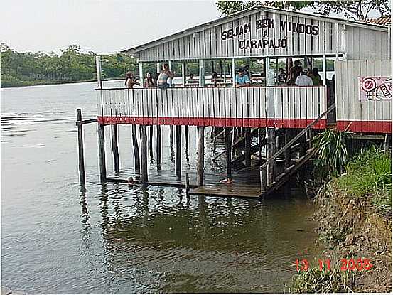 EMBARQUE E DESEMBARQUE DA BALSA PARA CAMET EM CARAPAJ-PA-FOTO:ASAEL - CARAPAJ - PA