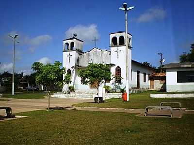 IGREJA DE N.S.DA CONCEIO-FOTO:ODILSON S  - CARAPARU - PA