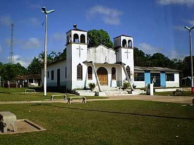 IGREJA DE N.S.DA CONCEIO-FOTO:ODILSON S  - CARAPARU - PA