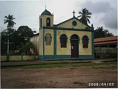 IGREJA DA VILA, POR FERNANDO MACEDO - CARATATEUA - PA