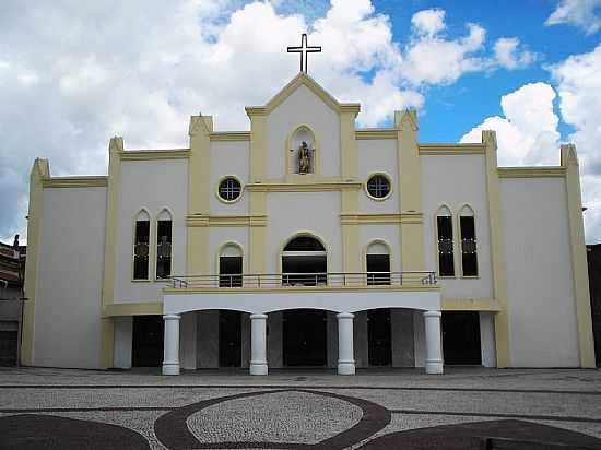 MATRIZ DE SO JOS(REFORMADA)EM CASTANHAL-PA-FOTO:REGINALDO ABREU - CASTANHAL - PA