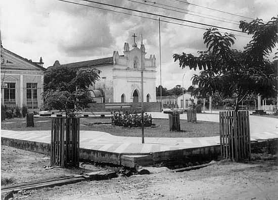 MATRIZ DE SO JOS NO INCIO DOS ANOS 60 EM CASTANHAL-PA-FOTO:REGINALDO ABREU - CASTANHAL - PA