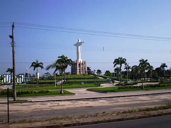 PRAA DO CRISTO REDENTOR EM CASTANHAL-PA-FOTO:ODILSON S - CASTANHAL - PA