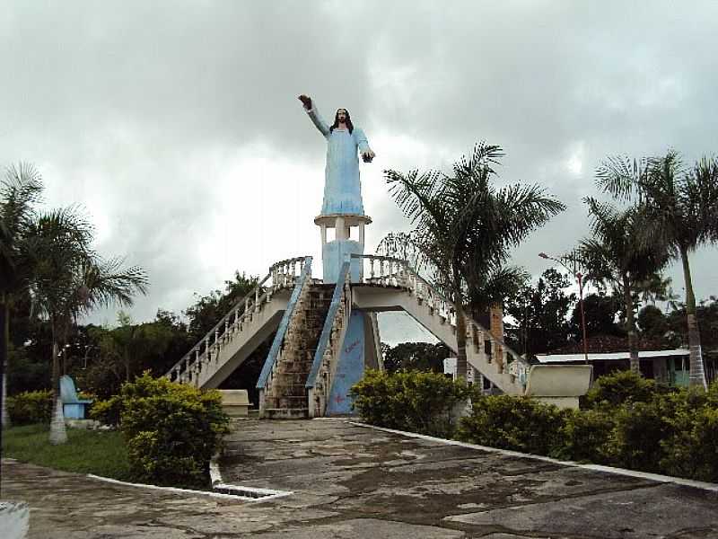 COLARES-PA-CRISTO NA ORLA DA ILHA-FOTO:PEDRO PAULO - COLARES - PA