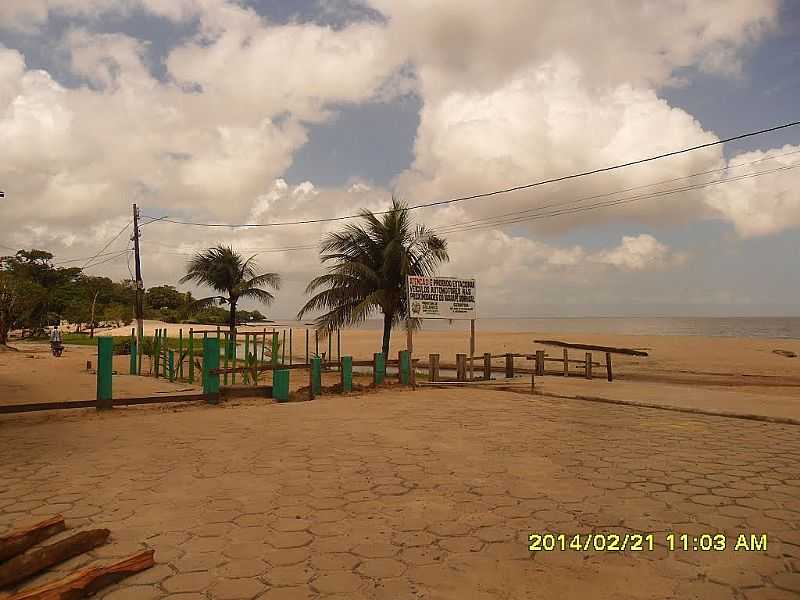 COLARES-PA-PRAIA DO SONRISAL-FOTO:CARLOS FERNANDO MACEDO - COLARES - PA