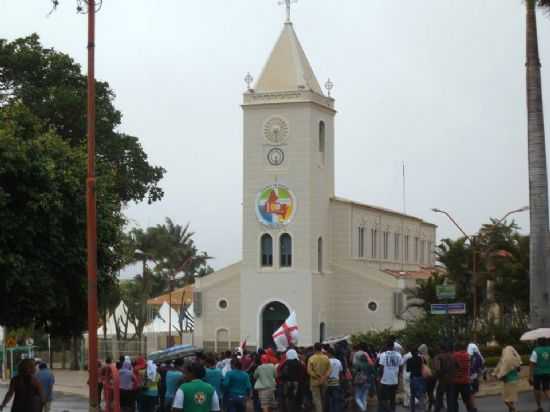 IGREJA MATRIZ - POR KATIA OLIVEIRA - CAETIT - BA