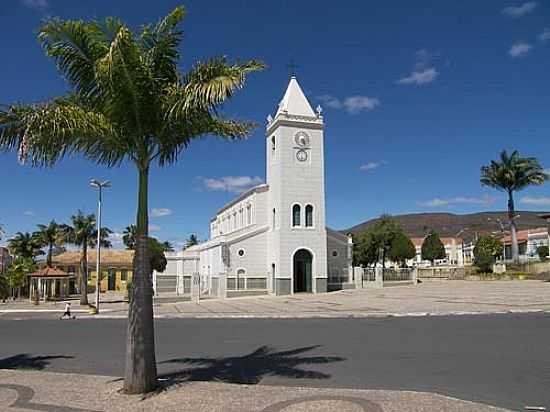 CAETIT-BA, IGREJA MATRIZ POR JOMARC - CAETIT - BA