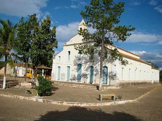 IGREJA DE STA LUZIA POR IVELTONSOARES - CAETIT - BA