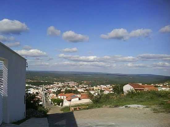 VISTA DO BAIRRO SO VICENTE EM CAETIT  POR CLEITINHO! - CAETIT - BA