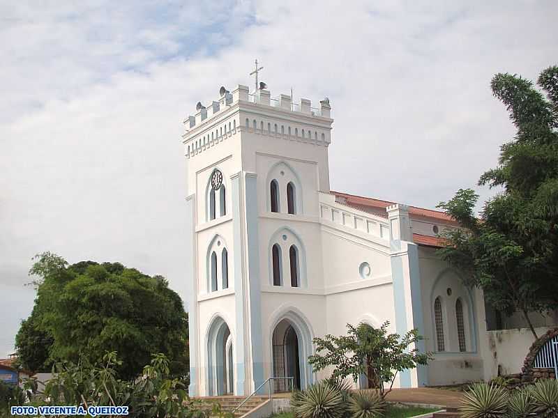 CONCEIO DO ARAGUAIA (PA) CATEDRAL DE N. SRA. DA CONCEIO - POR VICENTE A. QUEIROZ - CONCEIO DO ARAGUAIA - PA