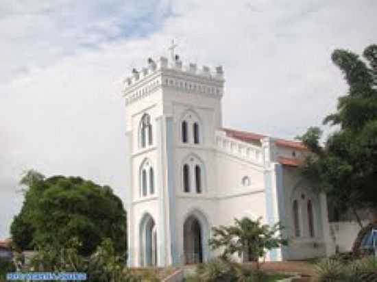 CATEDRAL DE N.S.DA CONCEIO-FOTO:VICENTE A. QUEIROZ - CONCEIO DO ARAGUAIA - PA