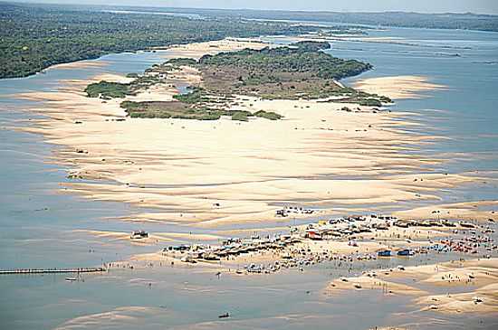 VISTA DA PRAIA DAS GAIVOTAS-FOTO:ALCIDESCHACALL - CONCEIO DO ARAGUAIA - PA