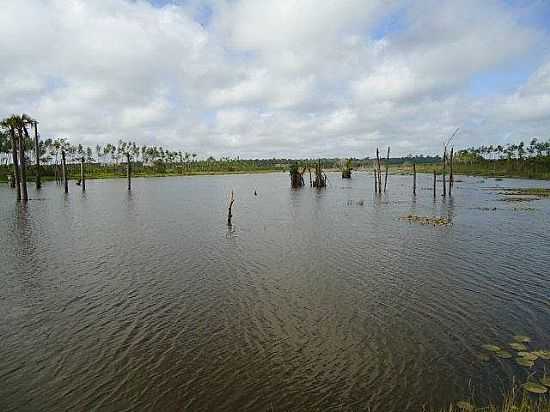 CONCRDIA DO PAR-PA-LAGO ARTIFICIAL-FOTO:PEDRO PAULO - CONCRDIA DO PAR - PA