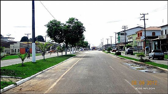 CONCÓRDIA DO PARÁ-PA-RODOVIA PA-252,PASSANDO POR DENTRO DA CIDADE-FOTO:JOSE WILSON - CONCÓRDIA DO PARÁ - PA