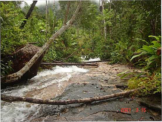 CACHOEIRA NA COLNIA UNIO, POR ANA - CUMARU DO NORTE - PA