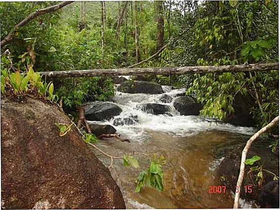 CACHOEIRA NA COLNIA UNIO, POR ANA - CUMARU DO NORTE - PA