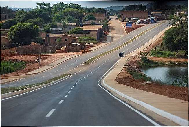 ENTRADA DE CUMRU DO NORTE P, POR AGENCIA ELION PRUDUES E MARCKTING - CUMARU DO NORTE - PA