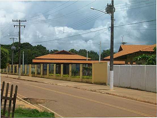 ESCOLA ALMIR GABRIEL, POR JOSE FRANCISCO GONALVES - CURIONPOLIS - PA