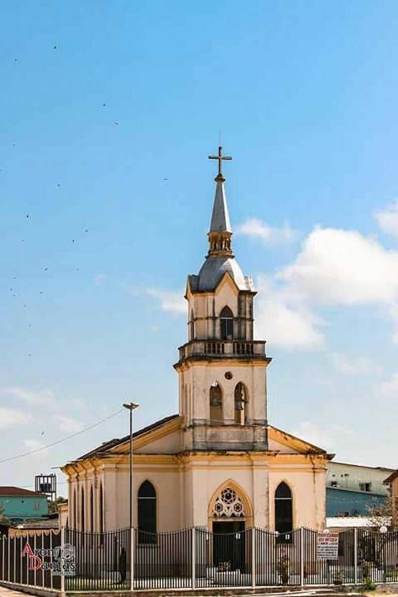 IGREJA DE SO JOO BATISTA  CURRALINHO PA - CURRALINHO - PA