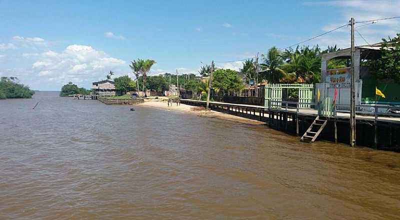 CURRALINHO-PA-RUA MARAMBAIA E ORLA MARTIMA-FOTO:CMCURRALINHO.PA. - CURRALINHO - PA