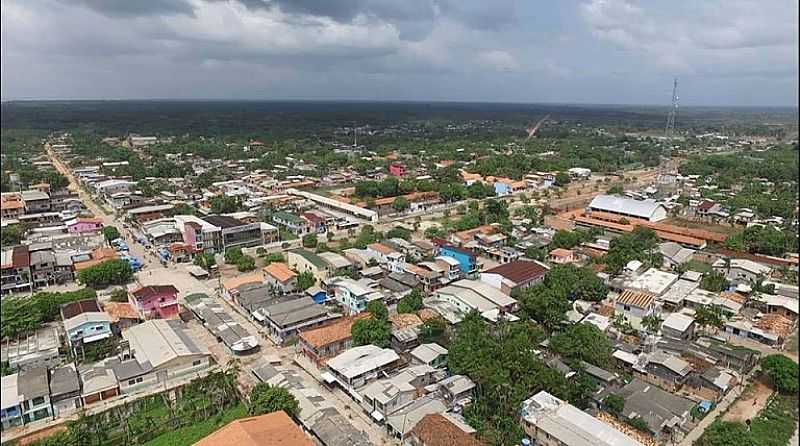 CURRALINHO-PA-VISTA AREA DA CIDADE-FOTO:CMCURRALINHO.PA. - CURRALINHO - PA