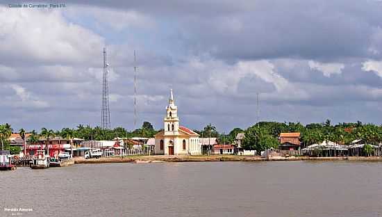 IGREJA NA ORLA DE CURRALINHO-PA-FOTO:HERALDO AMORAS - CURRALINHO - PA