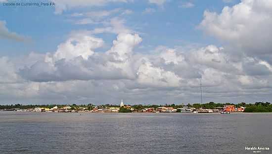 VISTA DA CIDADE DE CURRALINHO-PA-FOTO:HERALDO AMORAS - CURRALINHO - PA