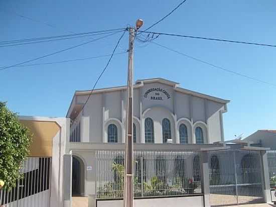 IGREJA DA CCB DE CAFARNAUM-BA-FOTO:ROBICHAO - CAFARNAUM - BA