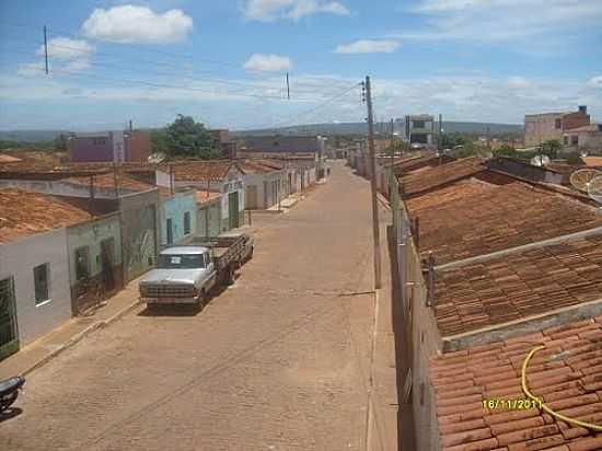 RUA CARLOS XAVIER EM CAFARNAUM-BA-FOTO:CLERISTONSS - CAFARNAUM - BA