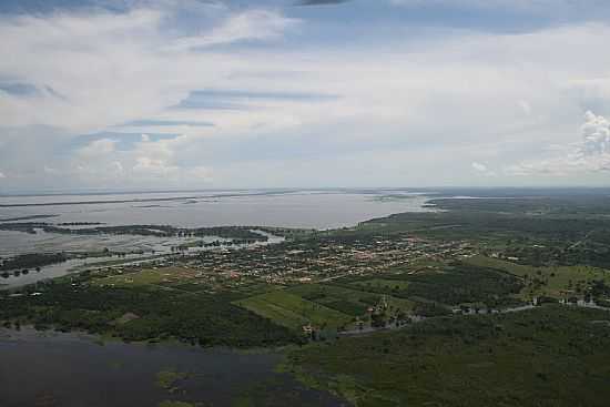 CURU-PA-VISTA AREA DA CIDADE E REGIO-FOTO:MARCELO CASTRO - CURU - PA