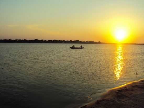 POR DO SOL EM CURUAI, POR JORGE DA SILVA & SANCLEI CERDEIRA - CURUA - PA