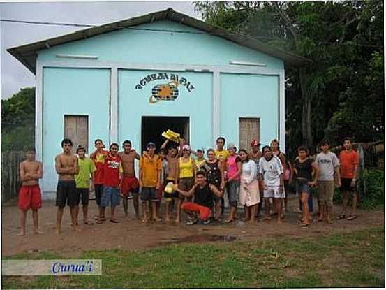 IGREJA DA PAZ, POR EDSON - CURUA - PA